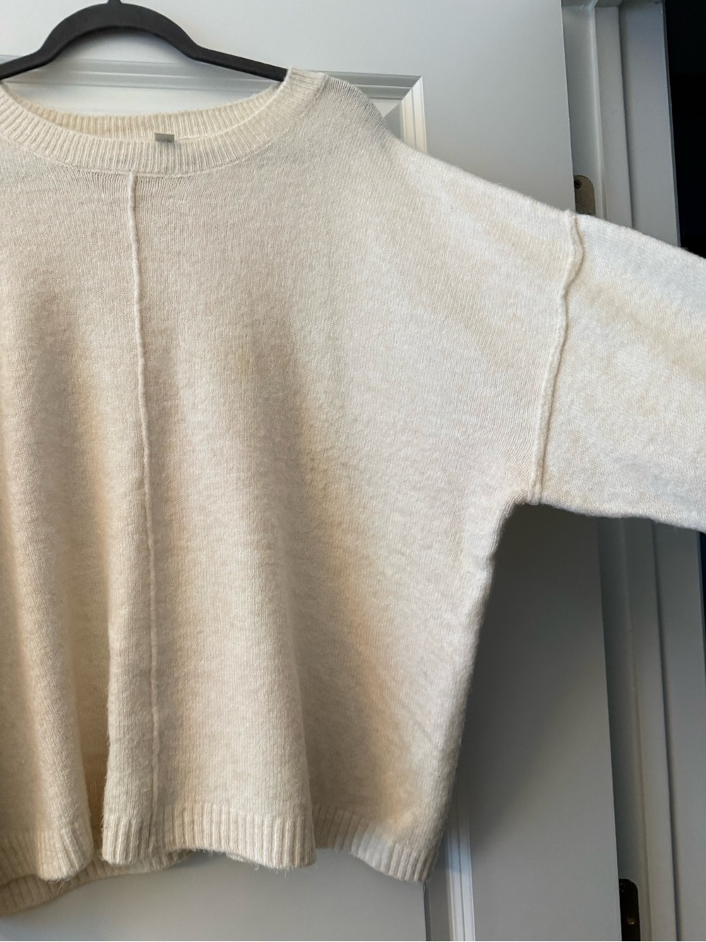 Cream Sweater - Picture 2 of 6